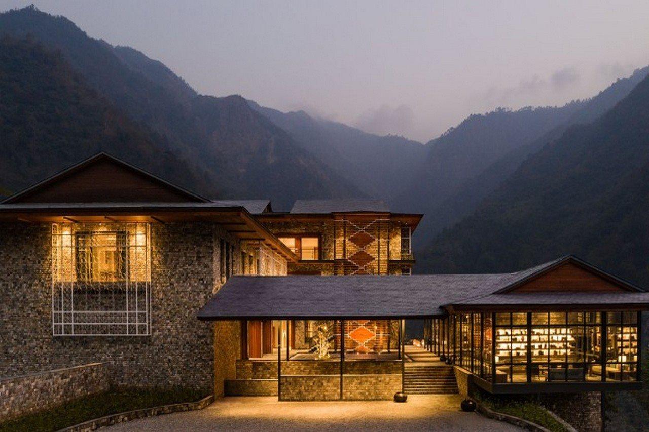 Taj Rishikesh Resort And Spa Dehradun Eksteriør bilde