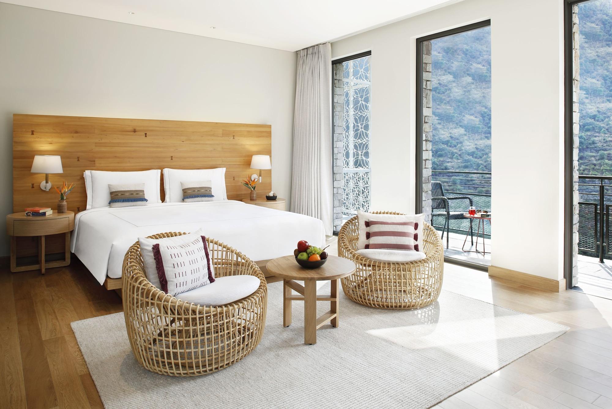 Taj Rishikesh Resort And Spa Dehradun Eksteriør bilde